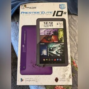 Never been used still in the box